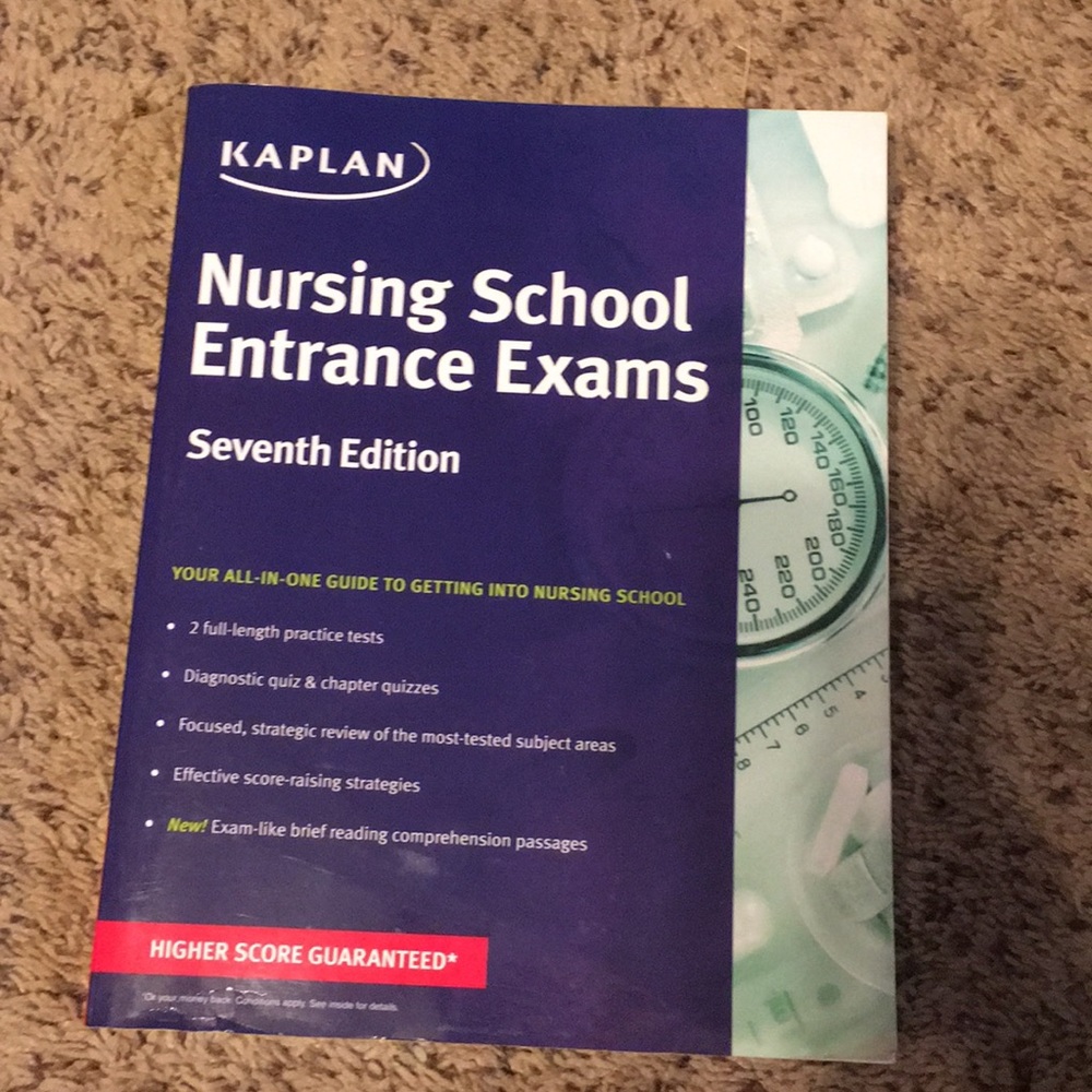 Kaplan Nursing School Study Guide